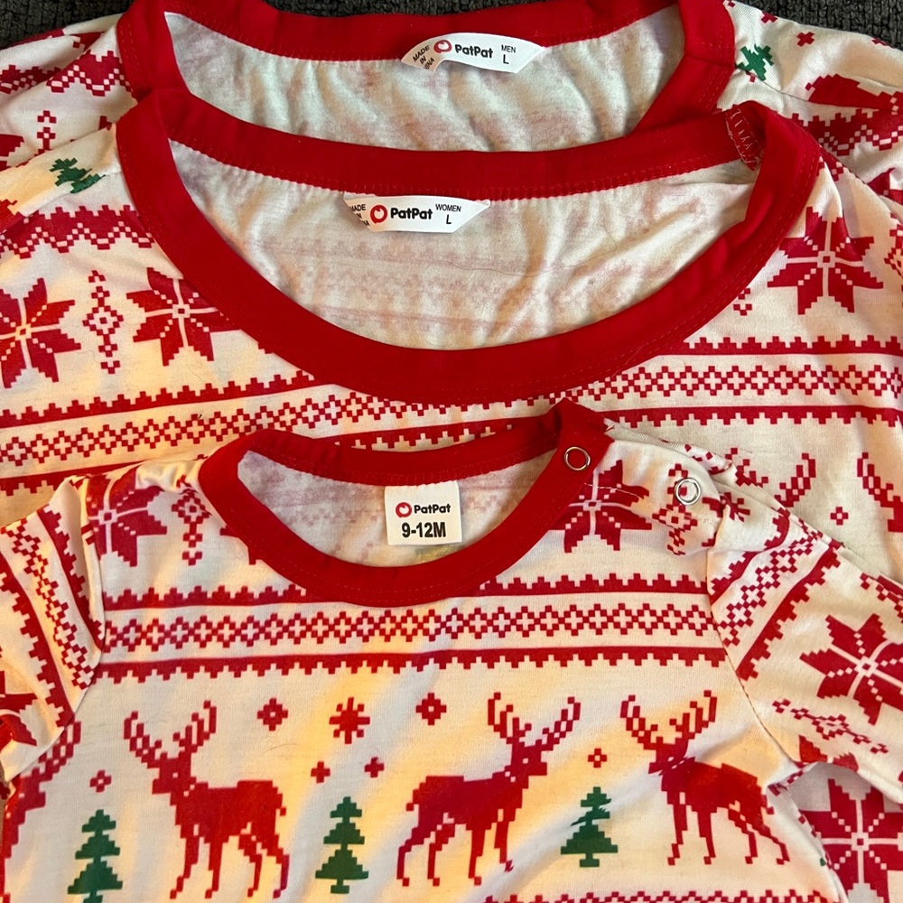Family matching Christmas Jammies